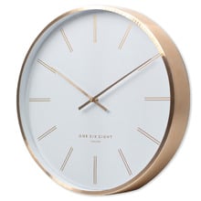 40cm Otto Metal Silent Wall Clock